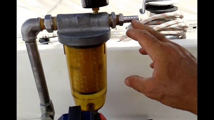 Filtro gasoil separador de agua e impurezas GESPASA FG-100 Caudal
