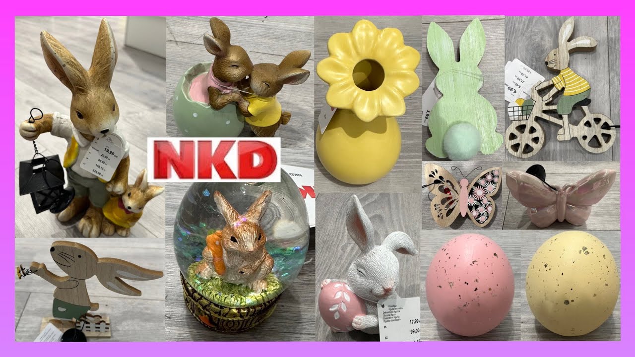 OSTERZAUBER BEI NKD