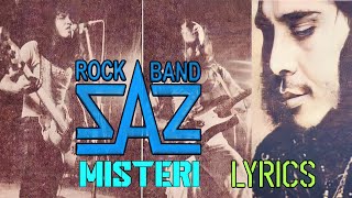 SAS - Misteri   Lyrics (Metal Baja 1991) Musik Rock Indonesia