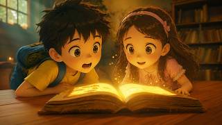 The Map of Courage | Magical Bedtime Story for Kids | Courage & Friendship
