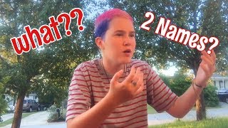 2 Names?? |Trans Guy Problems |#3|