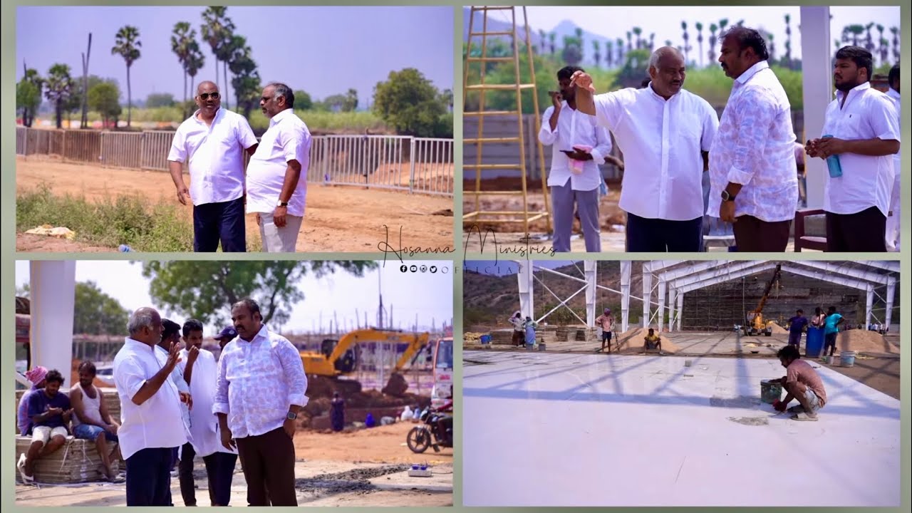 WORKS BEHIND HOSANNA MINISTRIES 48th FEAST OF TABERNACLES