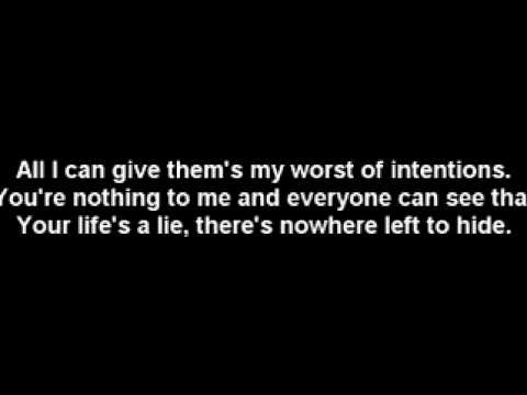 A Day To Remember-My Life For A Hire Lyrics