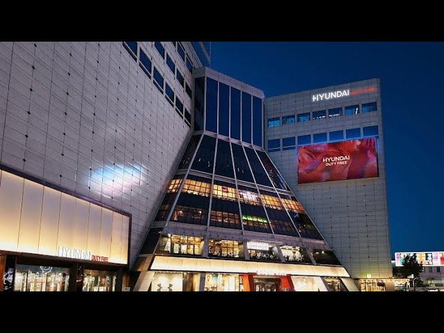 桑子購物團之現代百貨