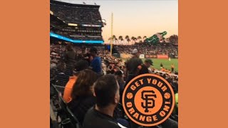SF Giants Games 2017-2018 | Sights & Sounds 🟠⚫️