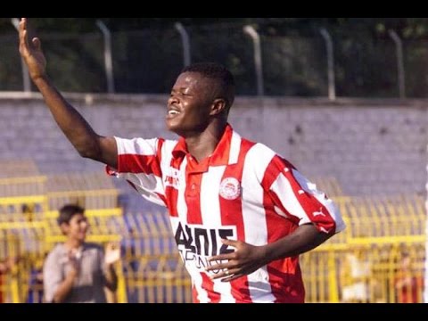Πίτερ Οφορίκουε - Peter Ofori-Quaye (1997-2003) Όλα τα Γκολ με τον Ολυμπιακό