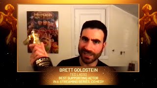 Ted Lasso: Brett Goldstein Acceptance Speech presented by Yvette Nicole Brown | 2021 HCA TV Awards