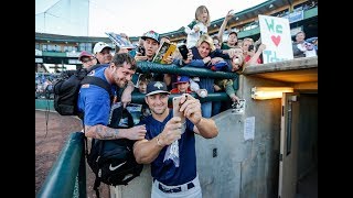 Tim Tebow makes minor league baseball appearance in New Jersey