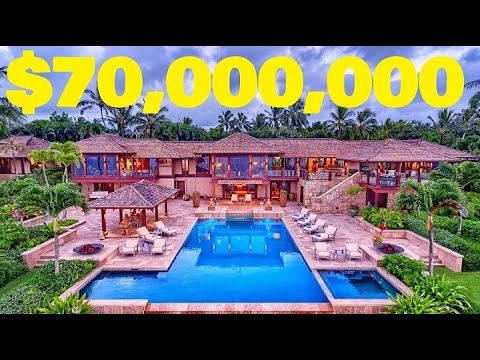 Videó: $ 70 millió Kauai Mansion a piacon