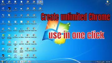 How to create multiple  chrome  browsers in a minute|| Unlimited chrome browser in one pc