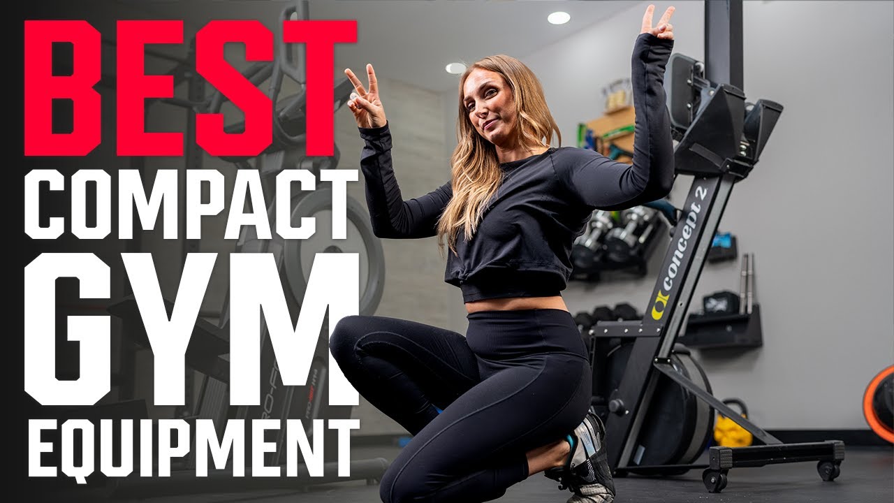 Save Time And Get Fit With Compact Workout Equipment
