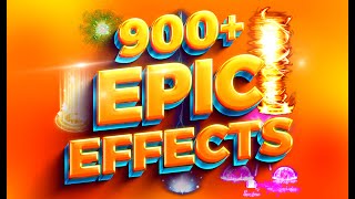 900+ 2D Epic Skill Effects