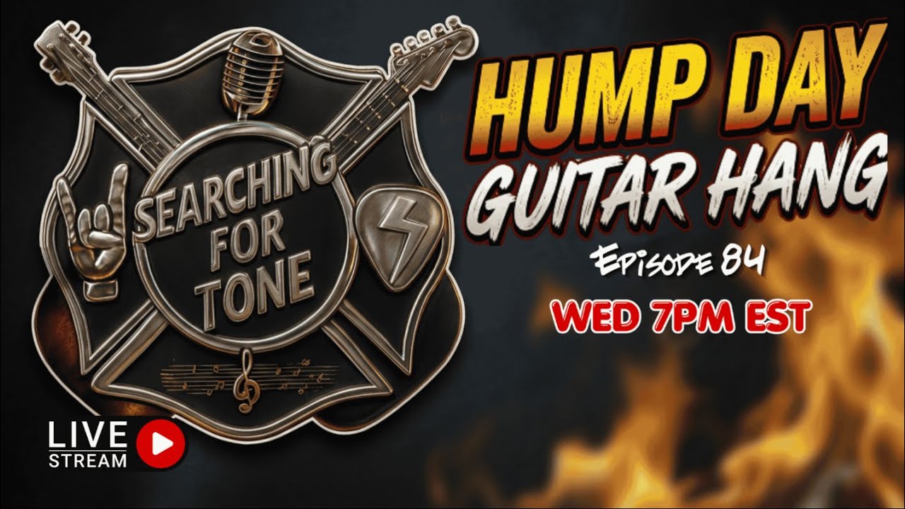 Searching For Tone Hump Day Hang - What's Something Guitar Related You've Changed Your Stance On