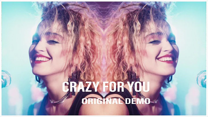 MADONNA/ CRAZY FOR YOU/ ORIGINAL DEMO 1984/ BY JON...