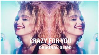 MADONNA/ CRAZY FOR YOU/ ORIGINAL DEMO 1984/ BY JON LIND/ THESHOW 2019/