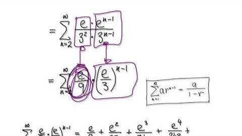 Video 2557 - Shifting the Index for Series Example- Part 1/2