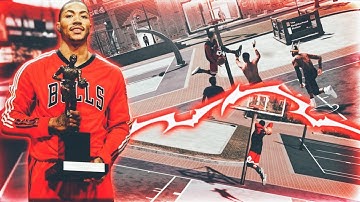 MVP Derrick Rose Build GETS RIGHT In NBA 2K19! Prime D ROSE