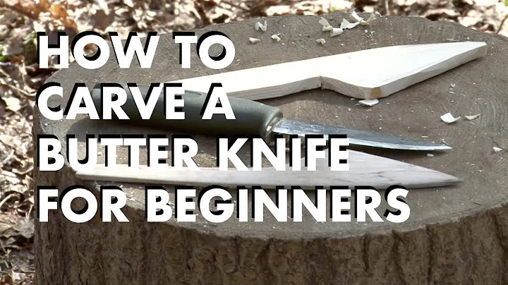 How to Make a Butter Knife for Beginners