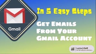 Extract Email address From Gmail Account In 5 Easy Steps | web email extractor screenshot 1