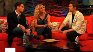The Big Bang Theory - Johnny Galecki And Kaley Cuoco Fuse Interview