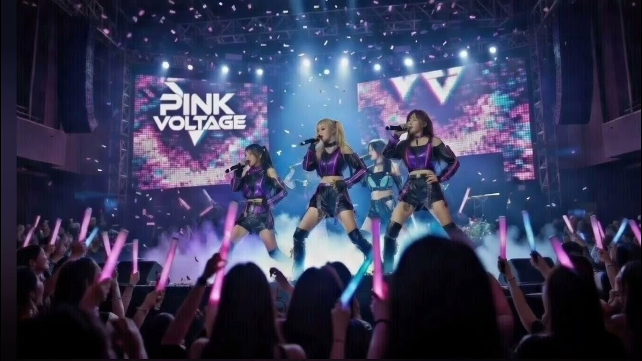 PINK VOLT-AGE! Broken System | Pink Voltage Live
