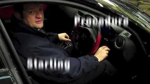 Mazda RX8 - Stop / Start procedure guide