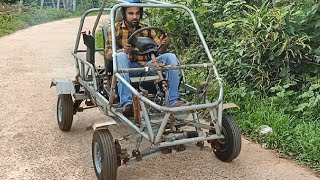 How to make Home made buggy Part 1