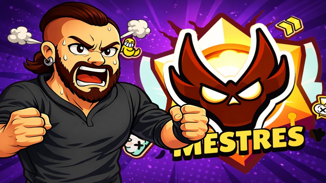 🔴 BRAWL STARS AO VIVO ➕ JOGANDO RANQUEADO / RUMO À MESTRE 🔥 | VERTICAL!