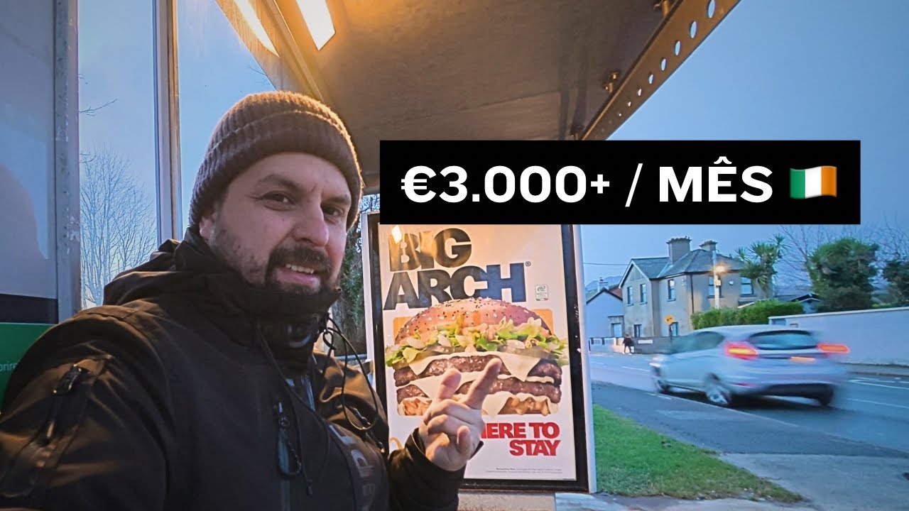 O melhor emprego que consegui morando na Irlanda 🇮🇪