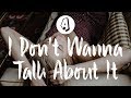 Download Mp3 Melvv - I Don't Wanna Talk About It (Lyrics / Lyric Video) feat. Grant & McCALL Gudang lagu Download Mp3 Melvv - I Don't Wanna Talk About It (Lyrics / Lyric Video) feat. Grant & McCALL