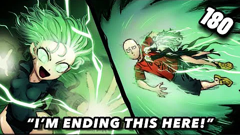 The Fight Gets MASSIVE! A DRAGON Level Monster Appears! One Punch Man Chapter 180 - DayDayNews