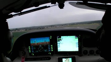 My first flight with a Cirrus SR20 G3 GTS  N708AT