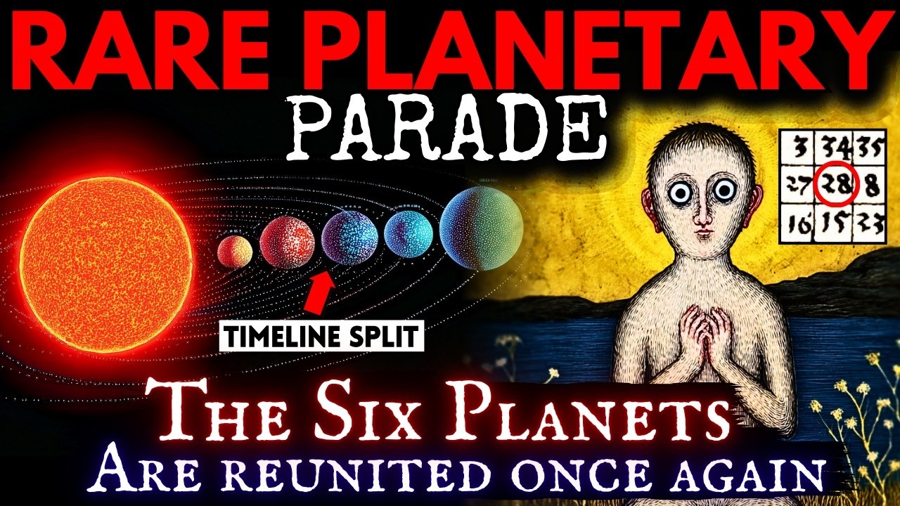Once in a DECADE! The Spiritual Meaning of The Rare PLANETARY PARADE! 28 February