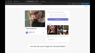 How to Upload Share Photos with Clients Snapshare Drive Tutorial