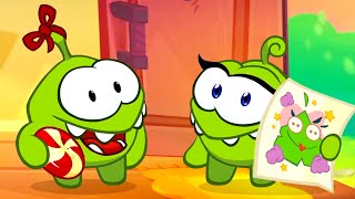 Om Nom 👀  Drawn to Laughter 🍿 Super Toons TV Po Polsku