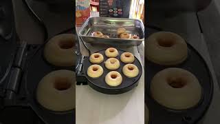 Mini donuts using pancake mix | negosyo ideas