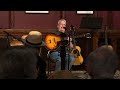 Dan Rayner closing out the night at the Howland Cultural Center’s Open-Mic 5-22-2026