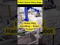 Robot Opens Heavy Industrial Bags|Fully Automated Material Handling!#Robotics #IndustrialAutomation