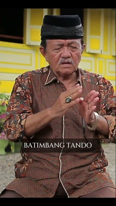 batimbang tando