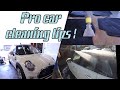 BMW mini pre-sale clean, how to clean your car like a pro!