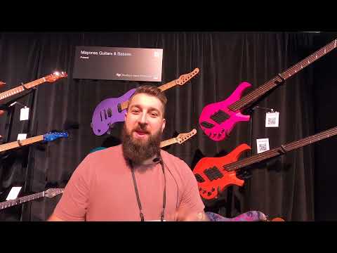 New MAYONES Basses at NAMM 2026