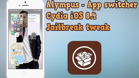 Alympus - App switcher | Cydia iOS 8.4 Jailbreak tweak