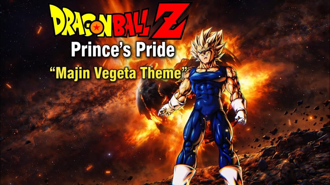 MAJIN VEGETA THEME - PRINCE'S PRIDE | DRAGONBALL Z • NEOWOLF