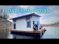 How to level a floating house 