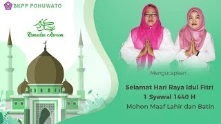 Selamat Hari Raya Idul Fitri 1440 H, Minal Aidin Wal Faizin