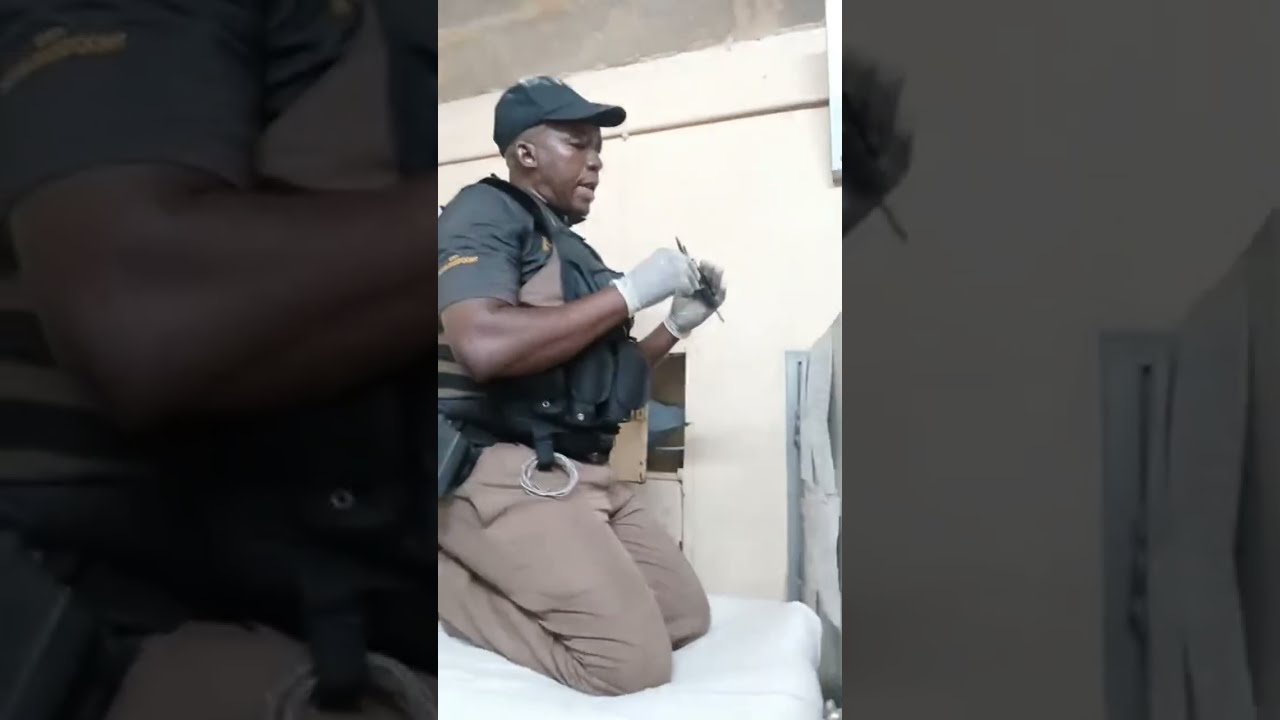 Unannounced Search Operation at Kitchen Section | JHB Correctional ...