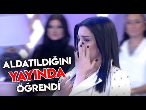 Aldatıldığını YAYINDA Öğrenen Yarışmacı Gözyaşlarına Boğuldu