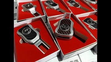 chốt Cài dây bảo hiểm cắm chồng | chốt dây an toàn ô tô | phụ kiện xe hơi đẹp