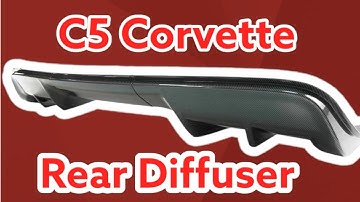 C5 Corvette Rear Diffuser 