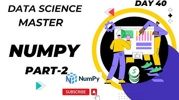 🚀 Day 40: Advance NumPy  - Broadcasting, Linear Algebra, Mathematical Operations | DataSciLearn